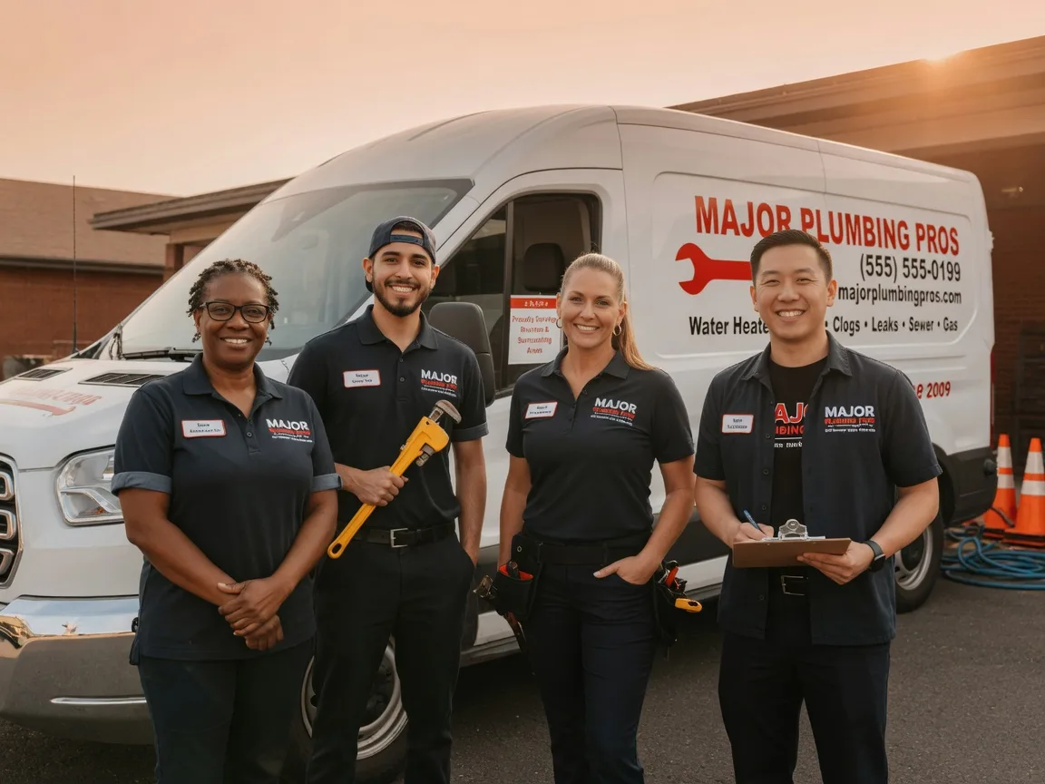 Drain Cleaning Services company in Vancouver, WA